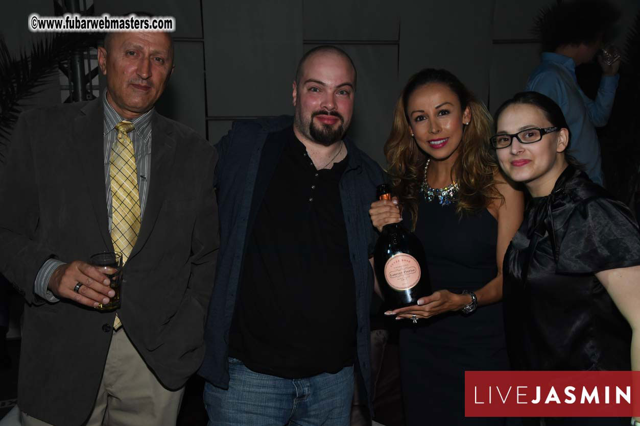 LIVEJasmin Candy Party @ EGO Club