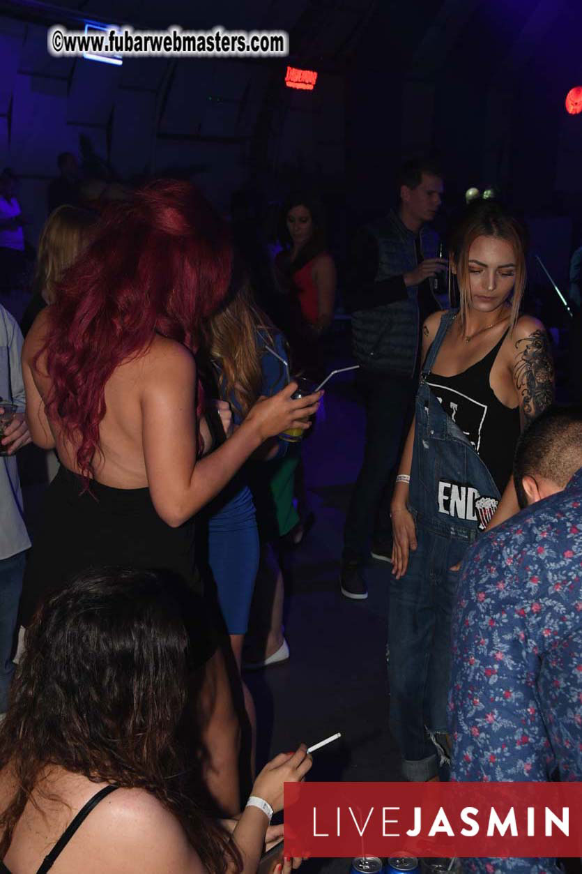 LIVEJasmin Candy Party @ EGO Club