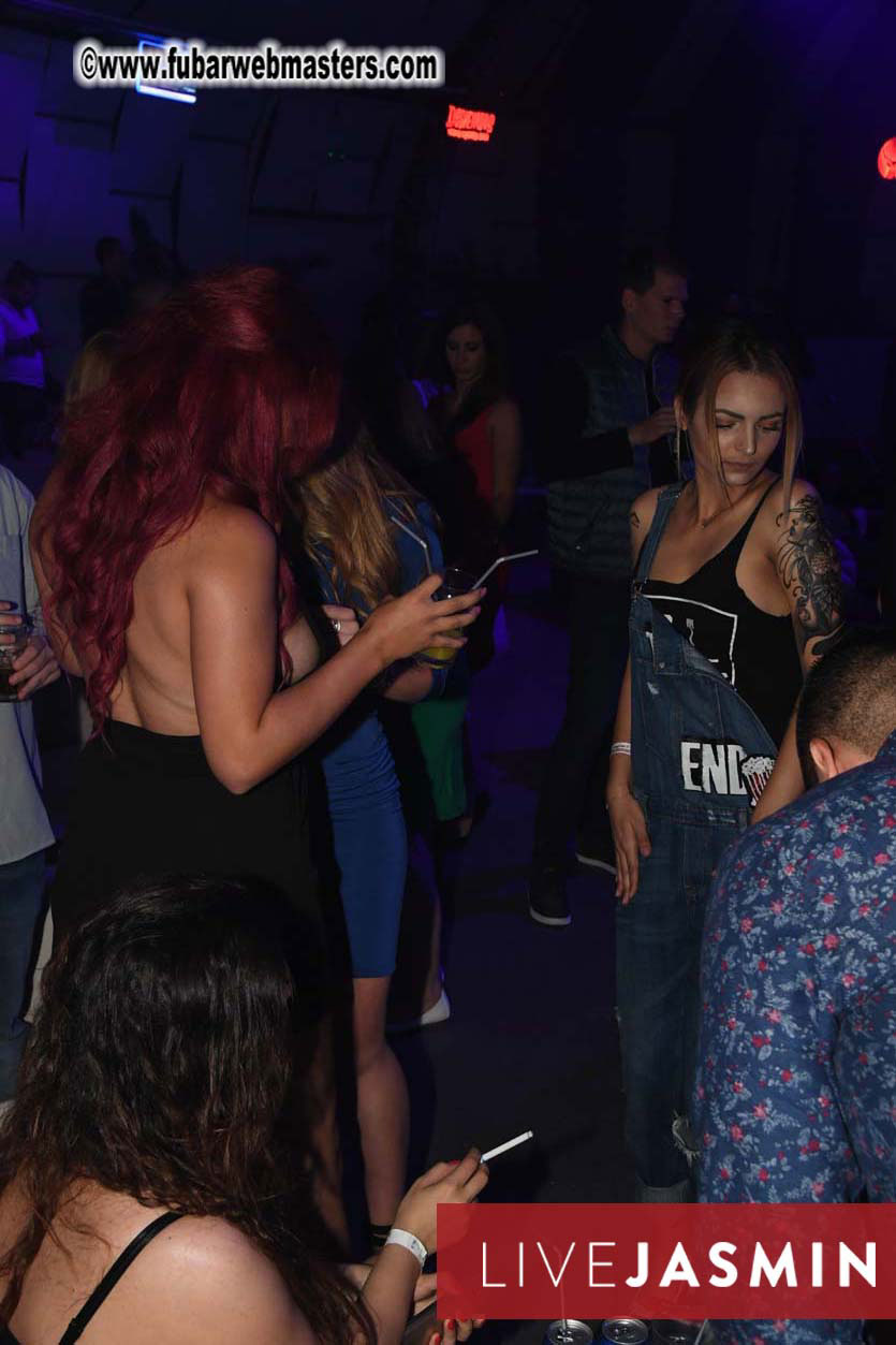 LIVEJasmin Candy Party @ EGO Club