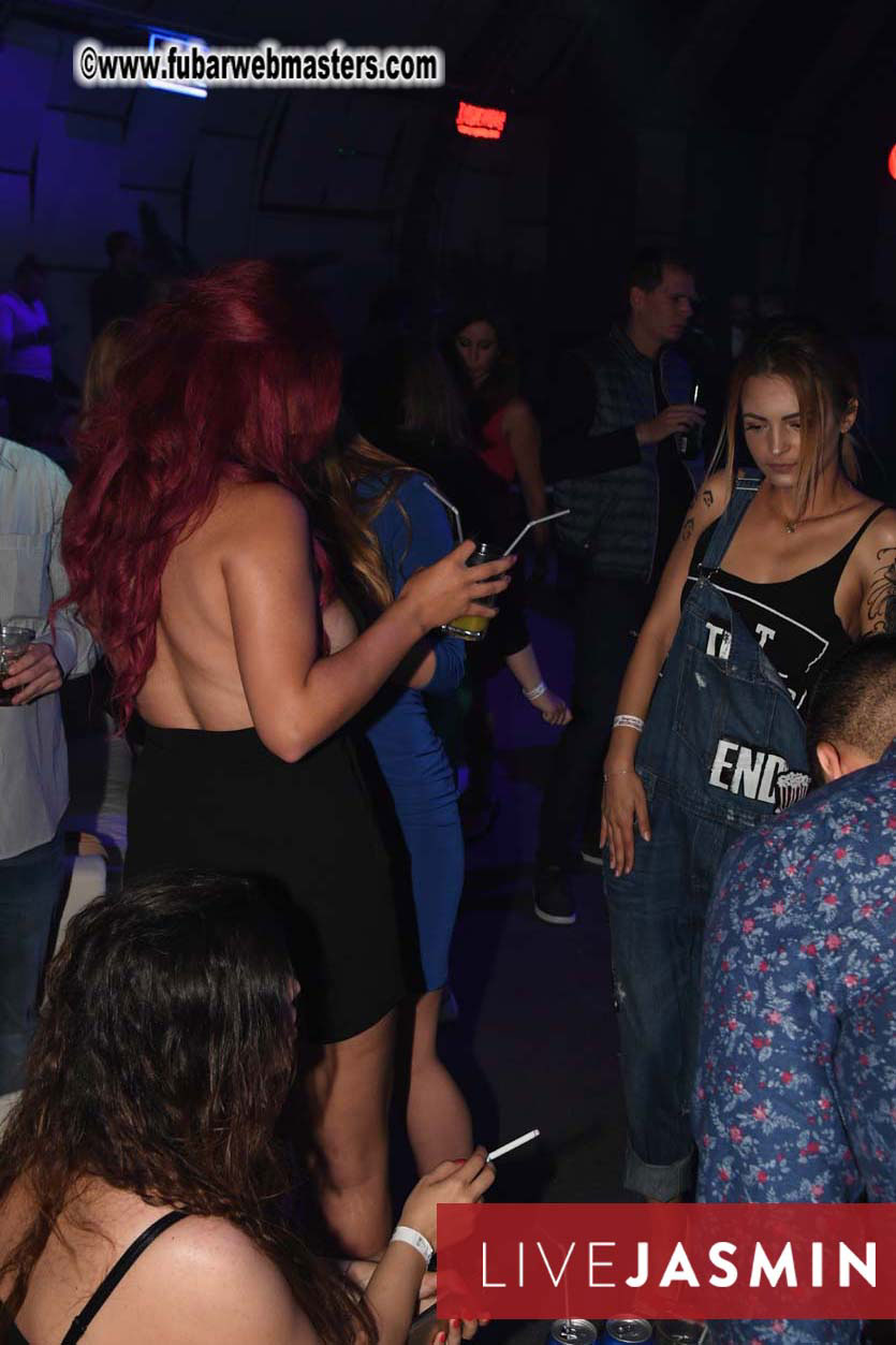 LIVEJasmin Candy Party @ EGO Club