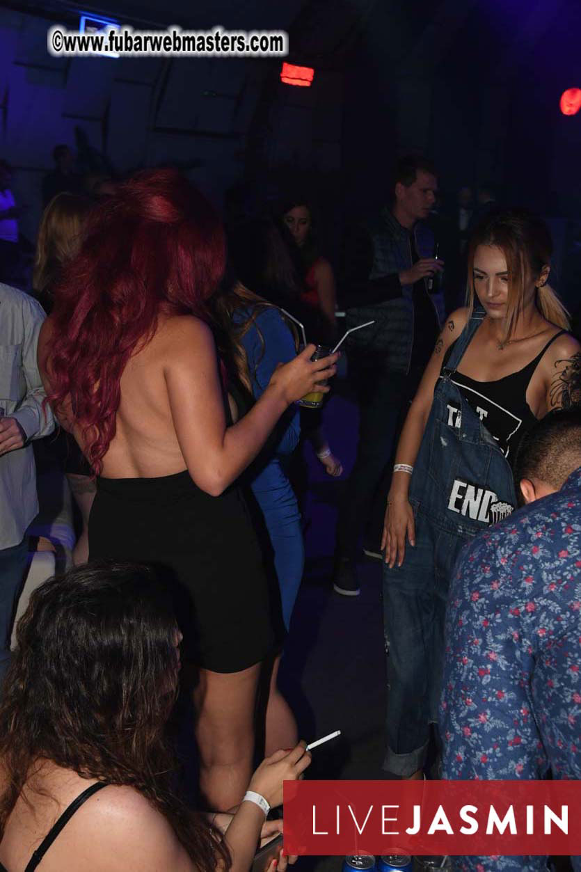 LIVEJasmin Candy Party @ EGO Club
