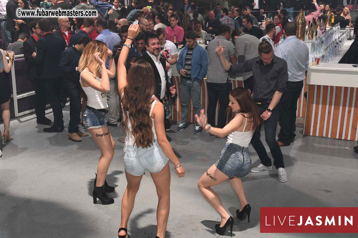 LIVEJasmin Candy Party @ EGO Club