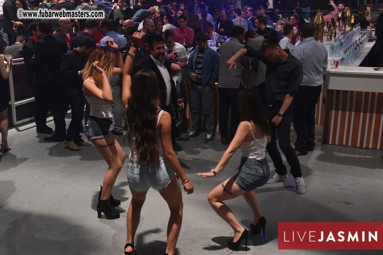 LIVEJasmin Candy Party @ EGO Club