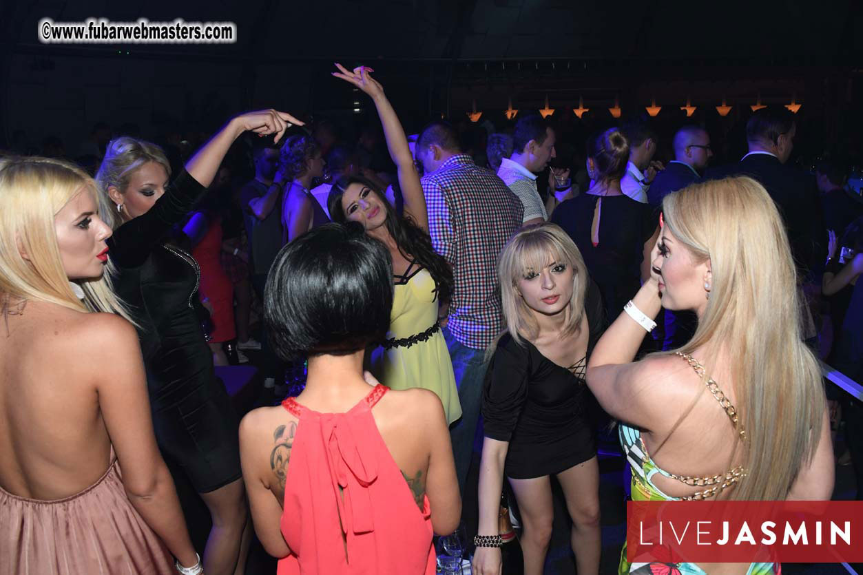 LIVEJasmin Candy Party @ EGO Club