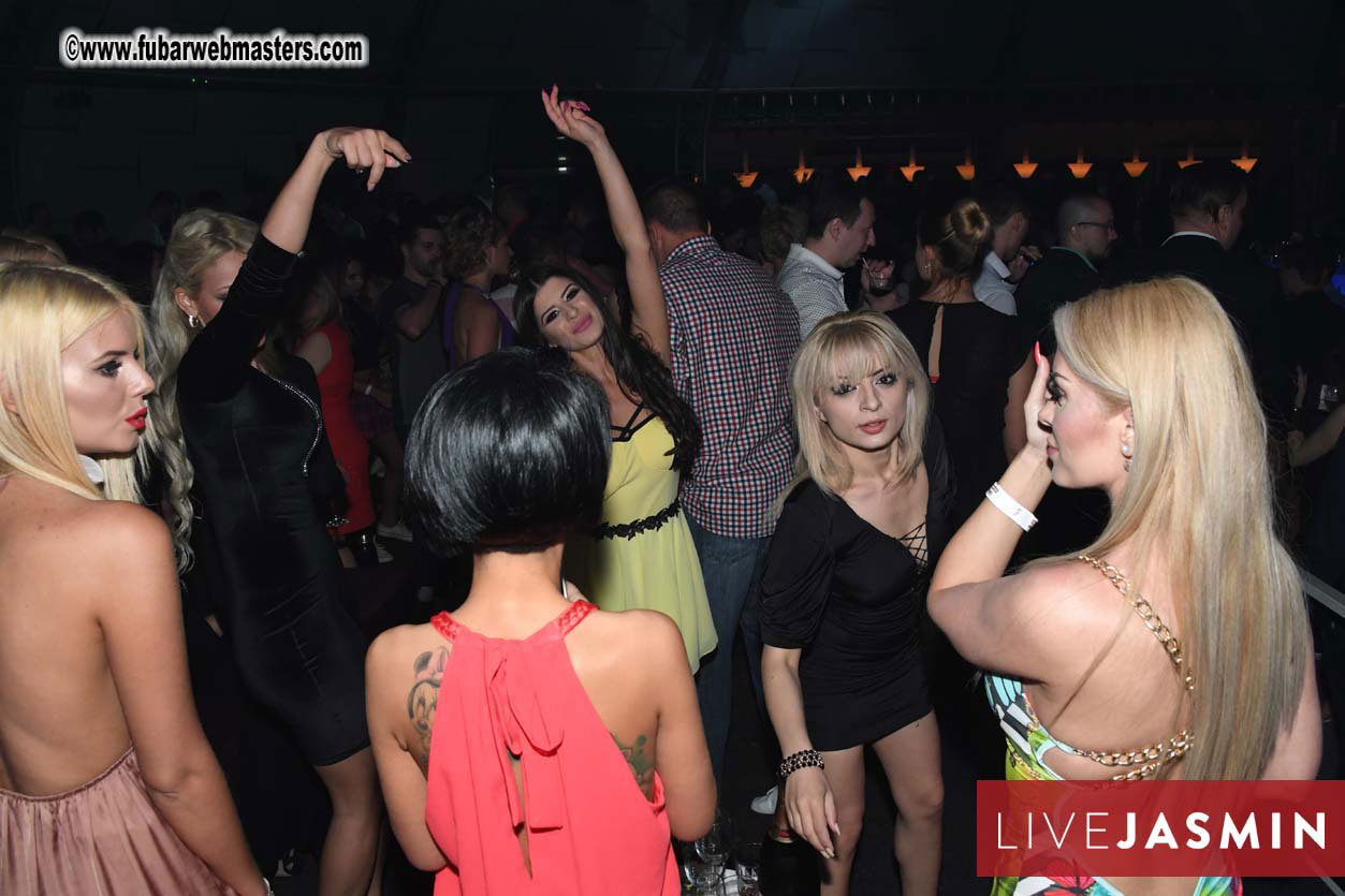 LIVEJasmin Candy Party @ EGO Club