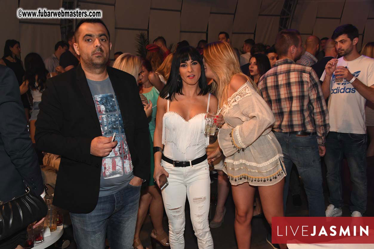 LIVEJasmin Candy Party @ EGO Club