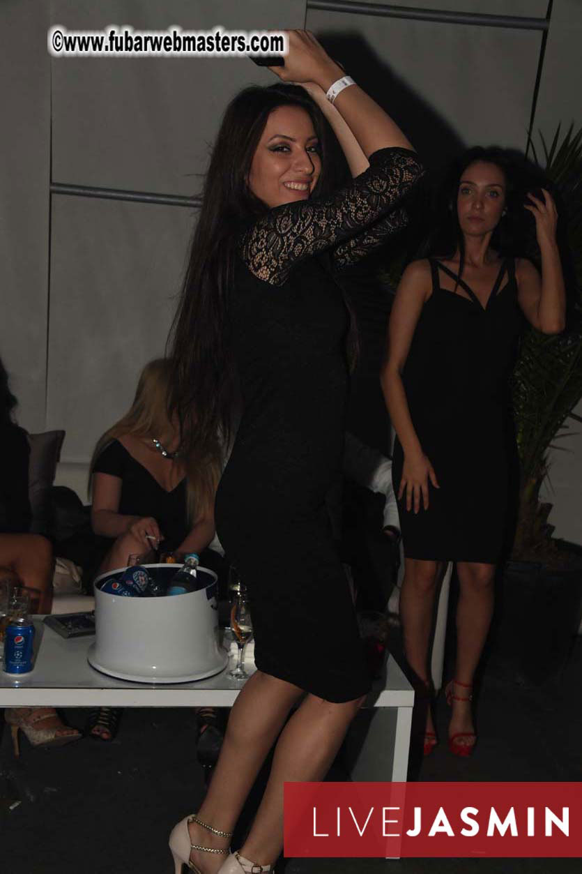 LIVEJasmin Candy Party @ EGO Club