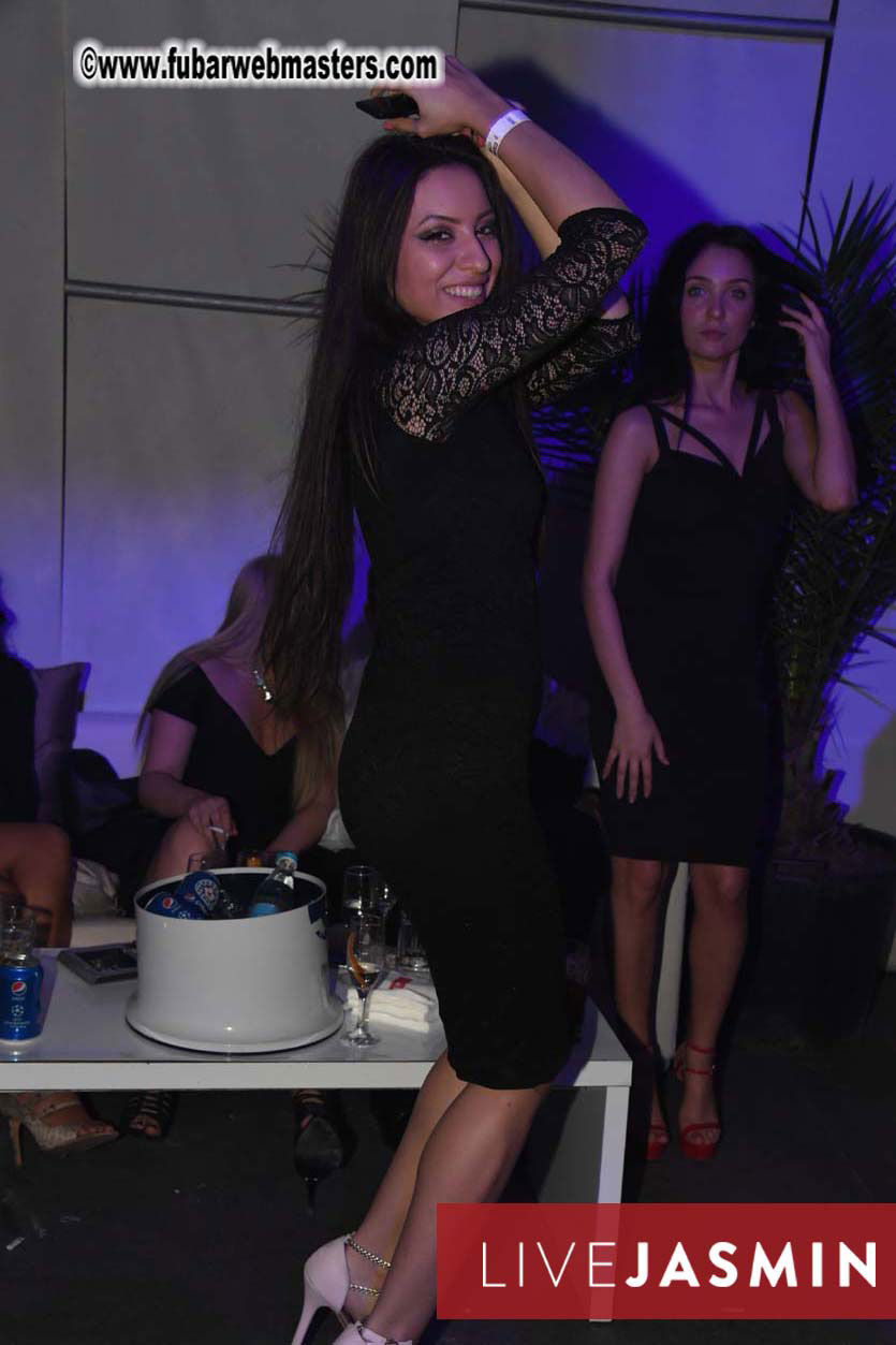 LIVEJasmin Candy Party @ EGO Club