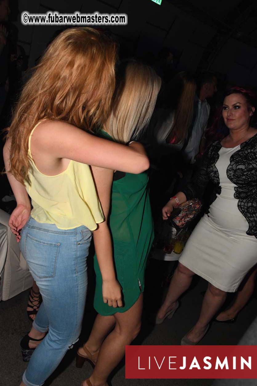 LIVEJasmin Candy Party @ EGO Club