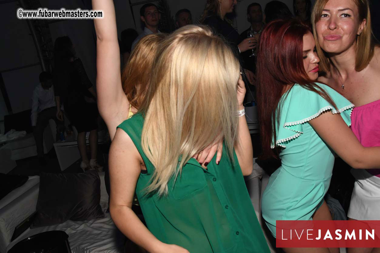 LIVEJasmin Candy Party @ EGO Club