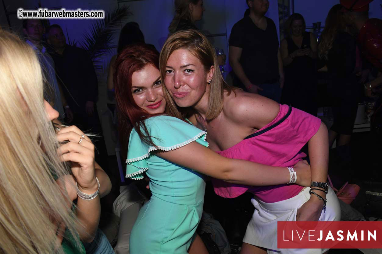 LIVEJasmin Candy Party @ EGO Club