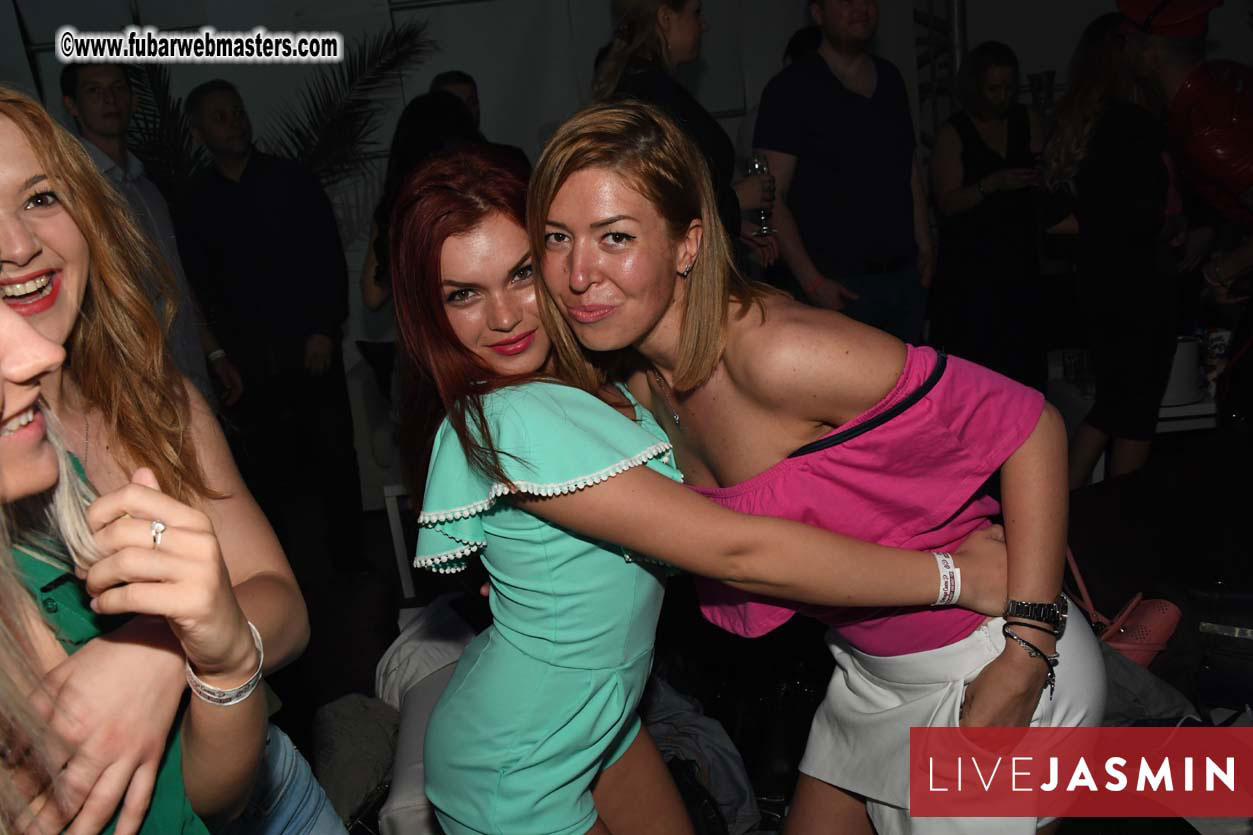 LIVEJasmin Candy Party @ EGO Club