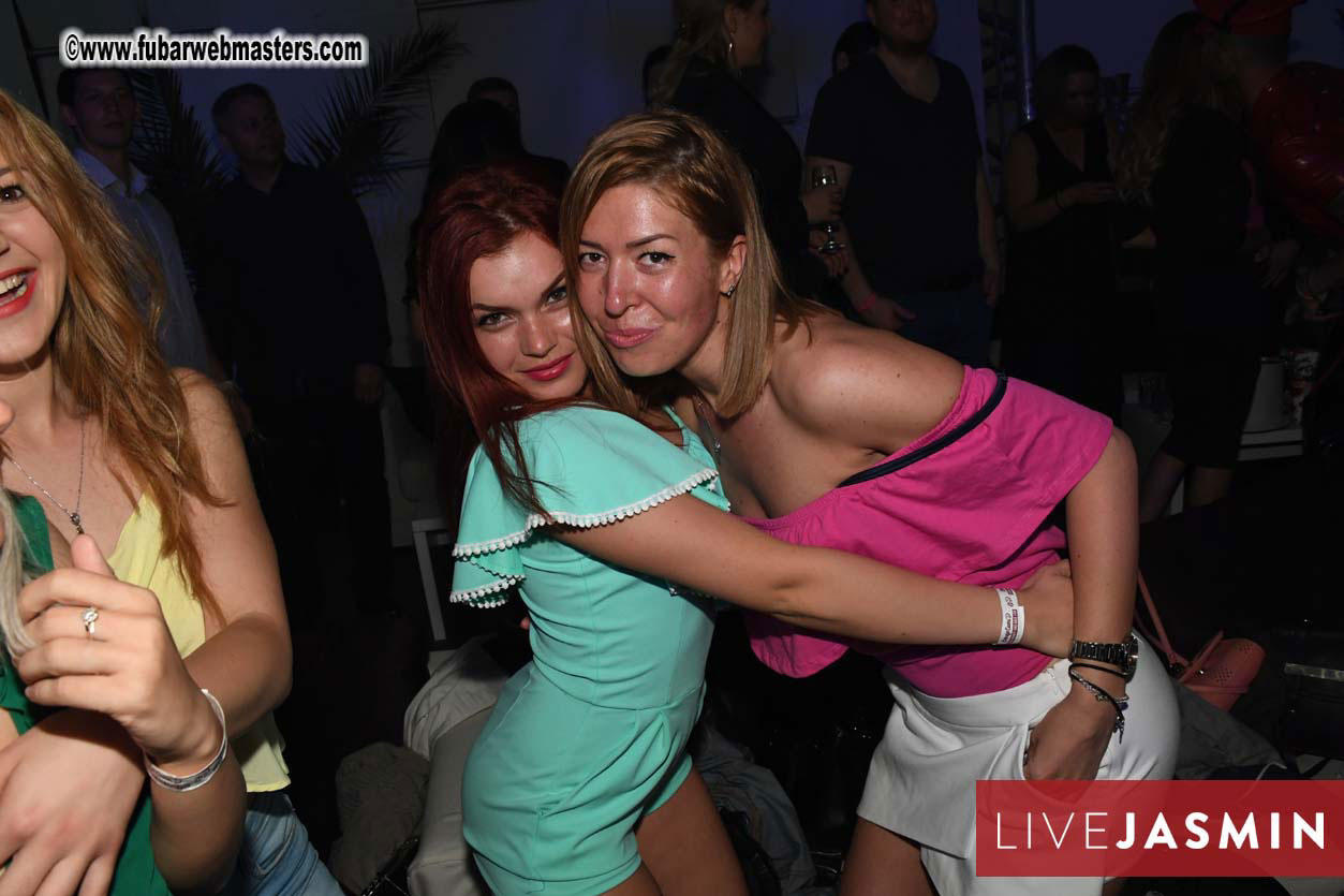 LIVEJasmin Candy Party @ EGO Club