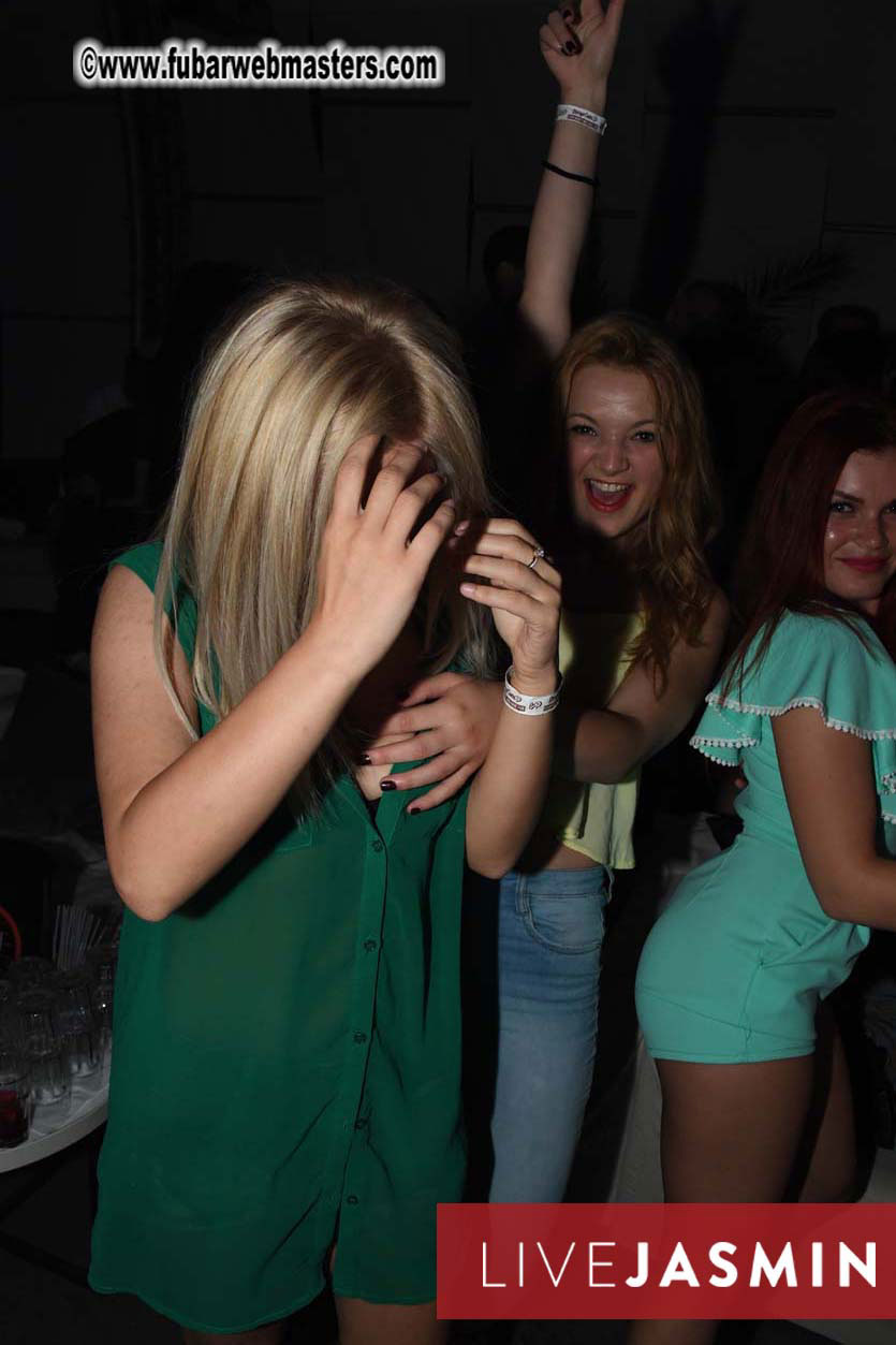 LIVEJasmin Candy Party @ EGO Club