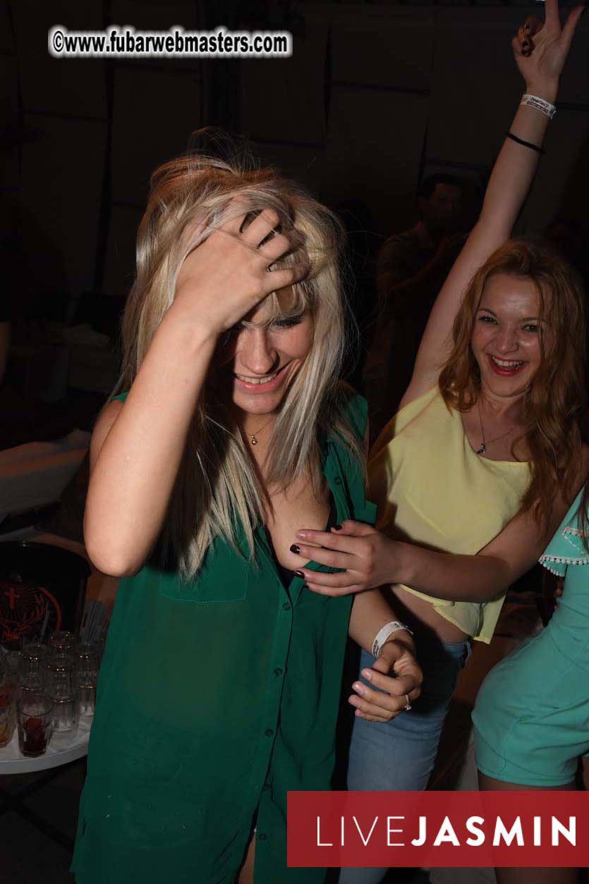 LIVEJasmin Candy Party @ EGO Club