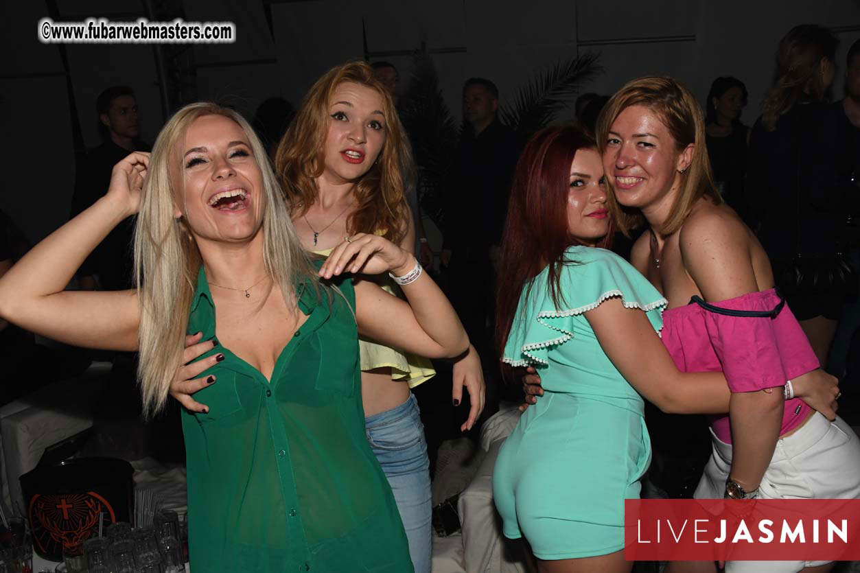 LIVEJasmin Candy Party @ EGO Club