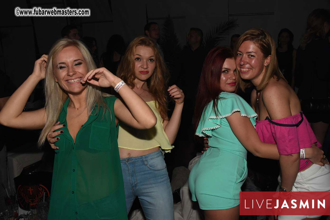 LIVEJasmin Candy Party @ EGO Club