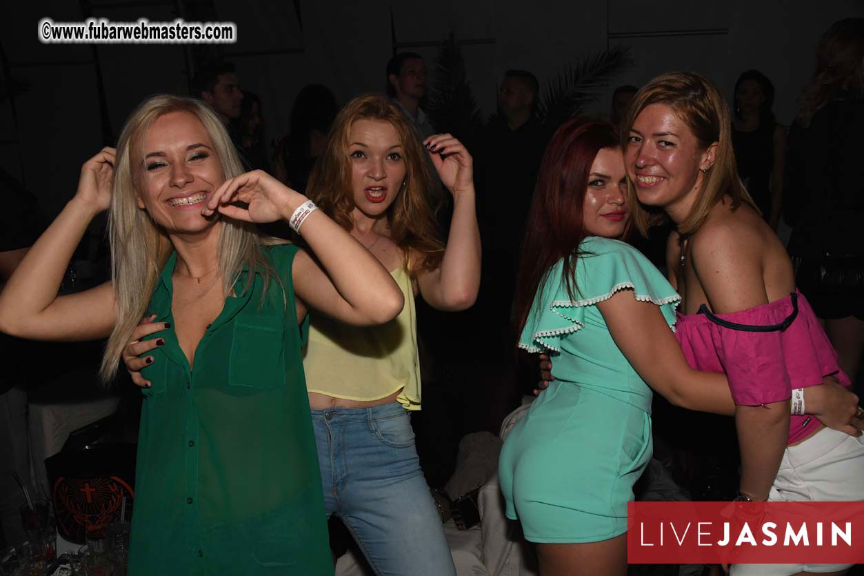 LIVEJasmin Candy Party @ EGO Club