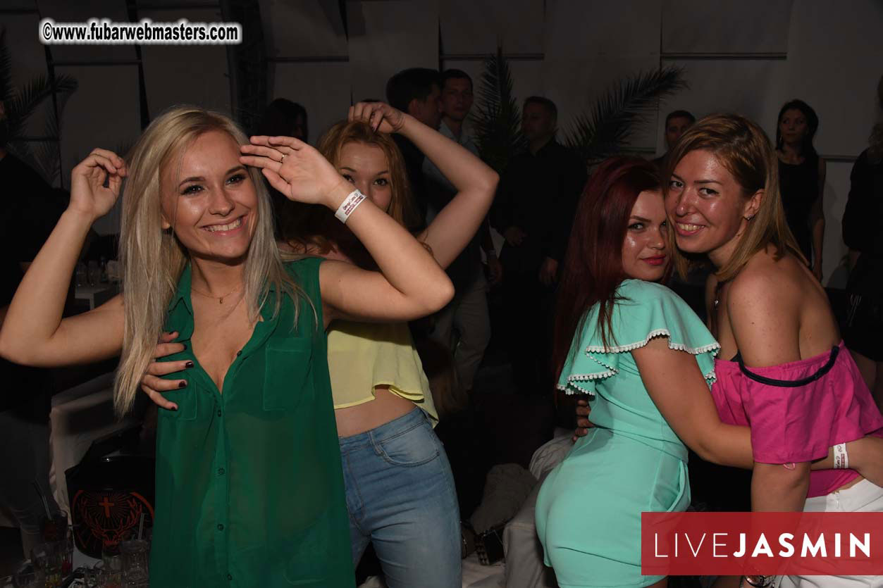 LIVEJasmin Candy Party @ EGO Club