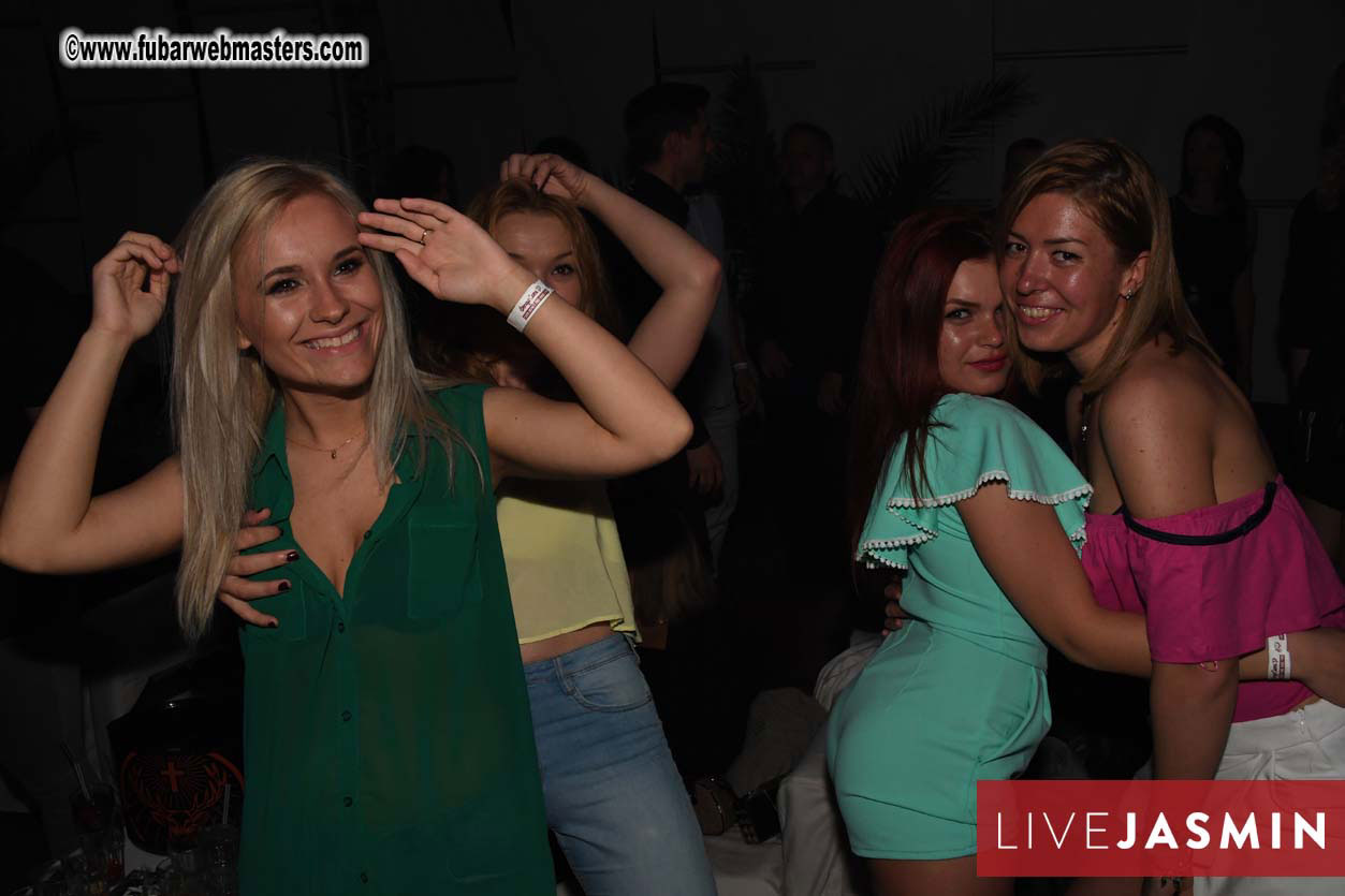 LIVEJasmin Candy Party @ EGO Club