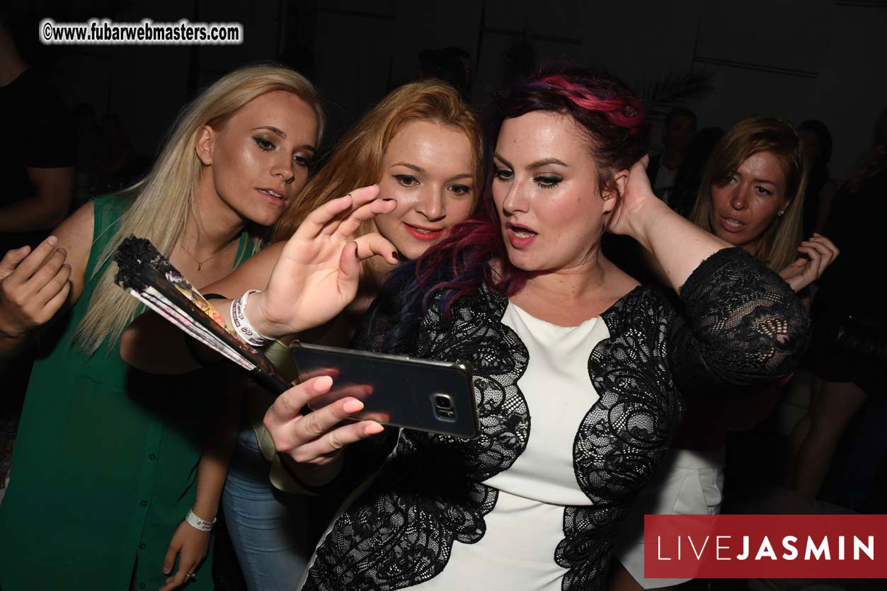 LIVEJasmin Candy Party @ EGO Club