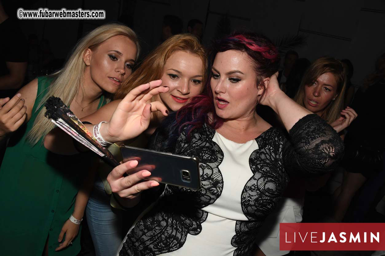 LIVEJasmin Candy Party @ EGO Club