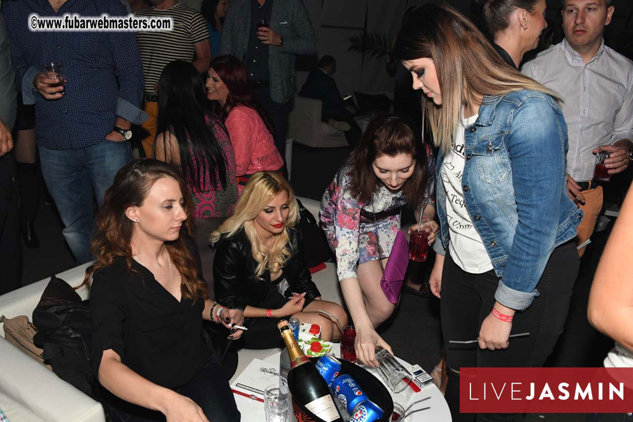 LIVEJasmin Candy Party @ EGO Club