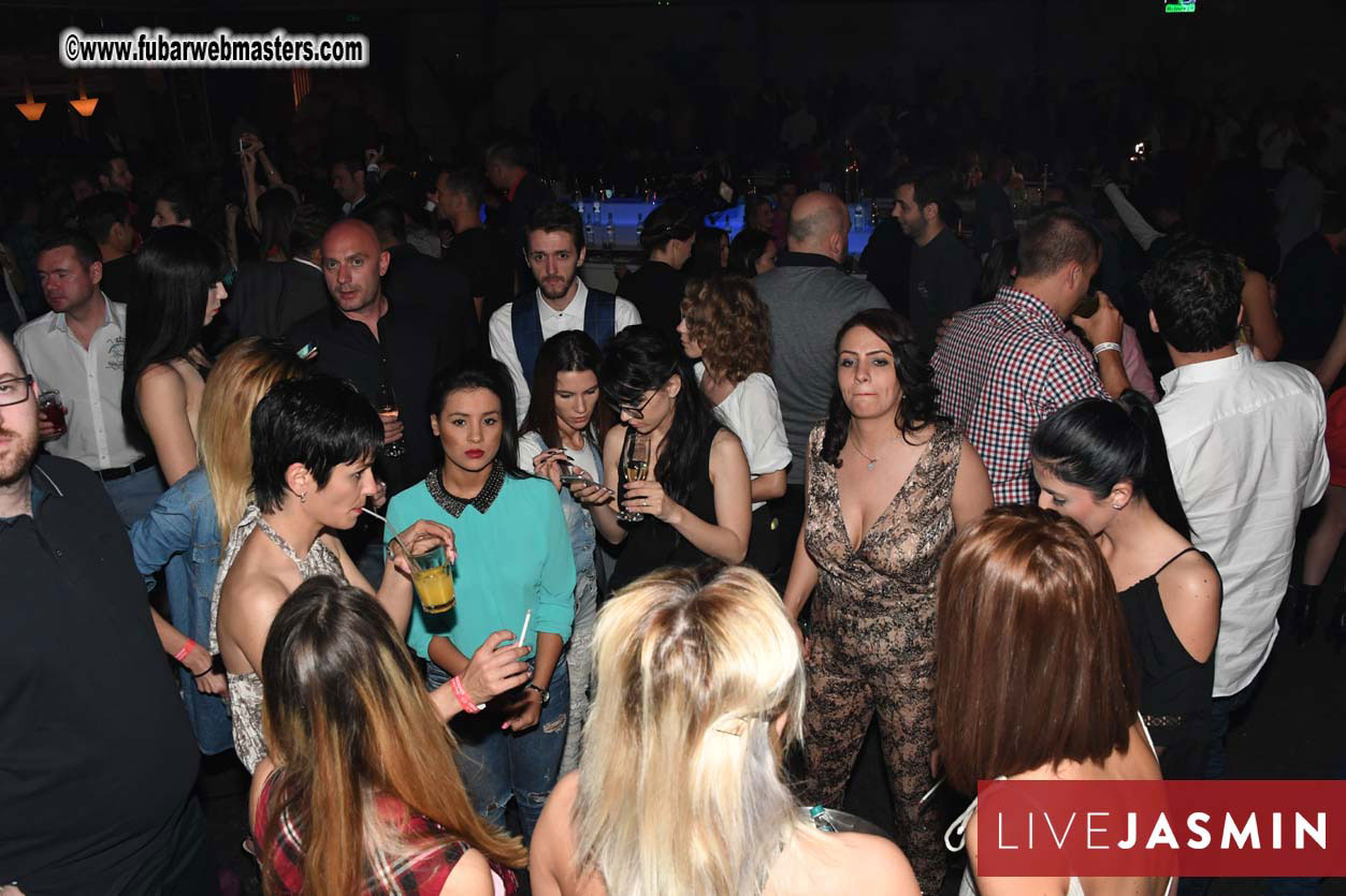 LIVEJasmin Candy Party @ EGO Club