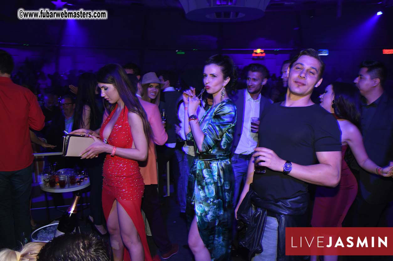 LIVEJasmin Candy Party @ EGO Club