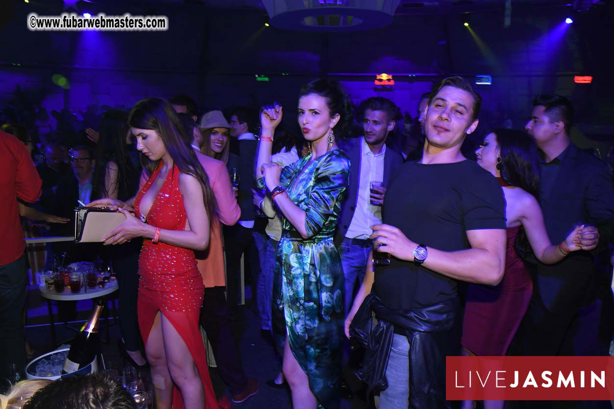 LIVEJasmin Candy Party @ EGO Club