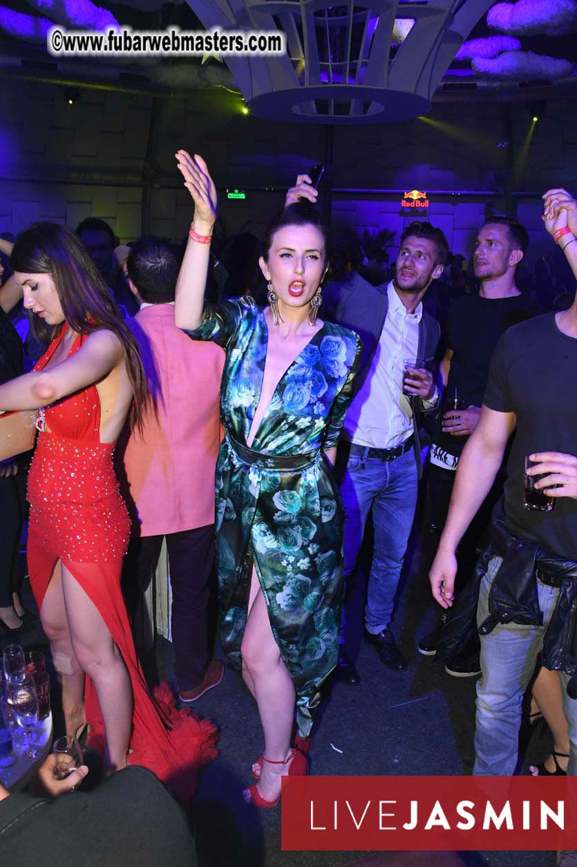 LIVEJasmin Candy Party @ EGO Club