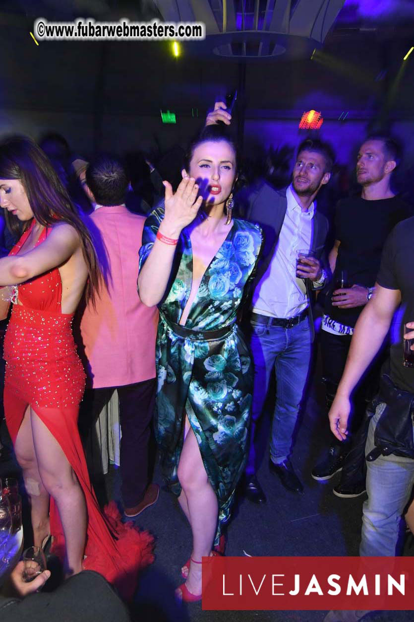 LIVEJasmin Candy Party @ EGO Club