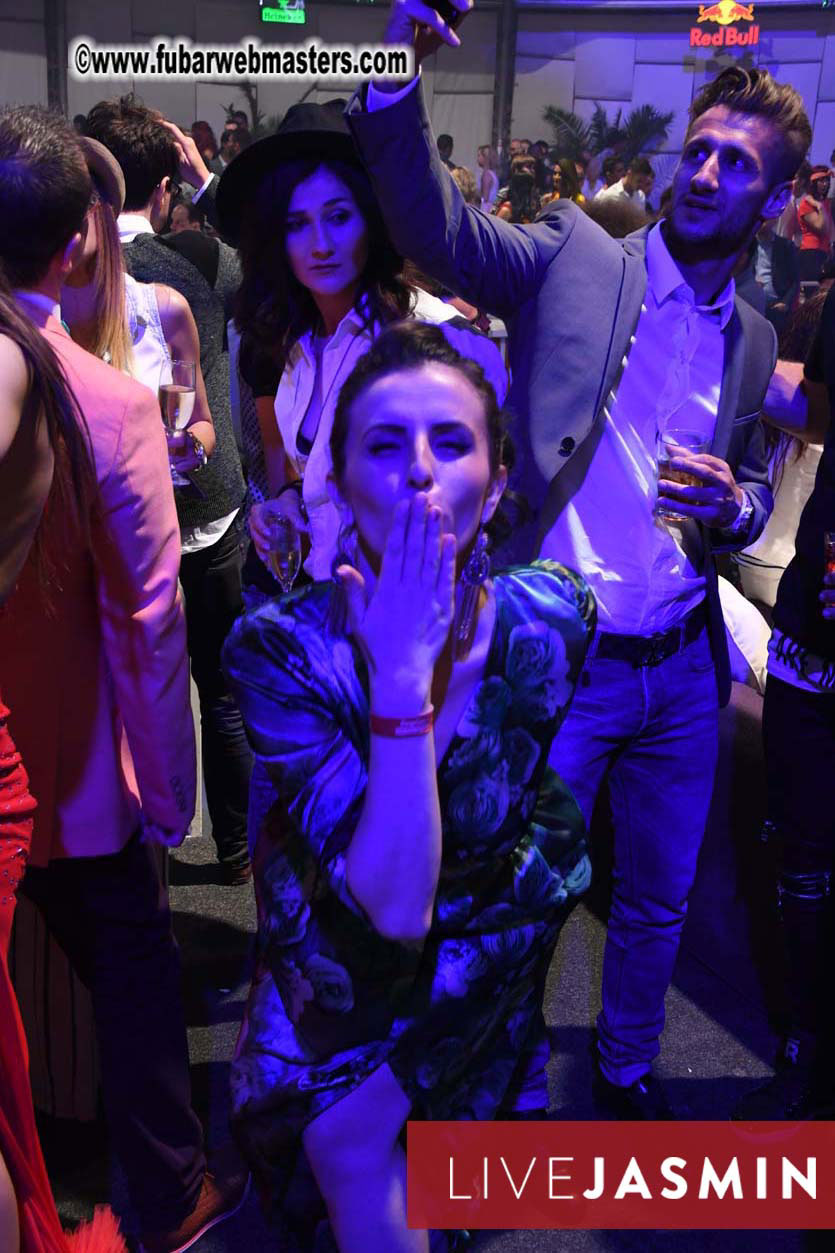 LIVEJasmin Candy Party @ EGO Club