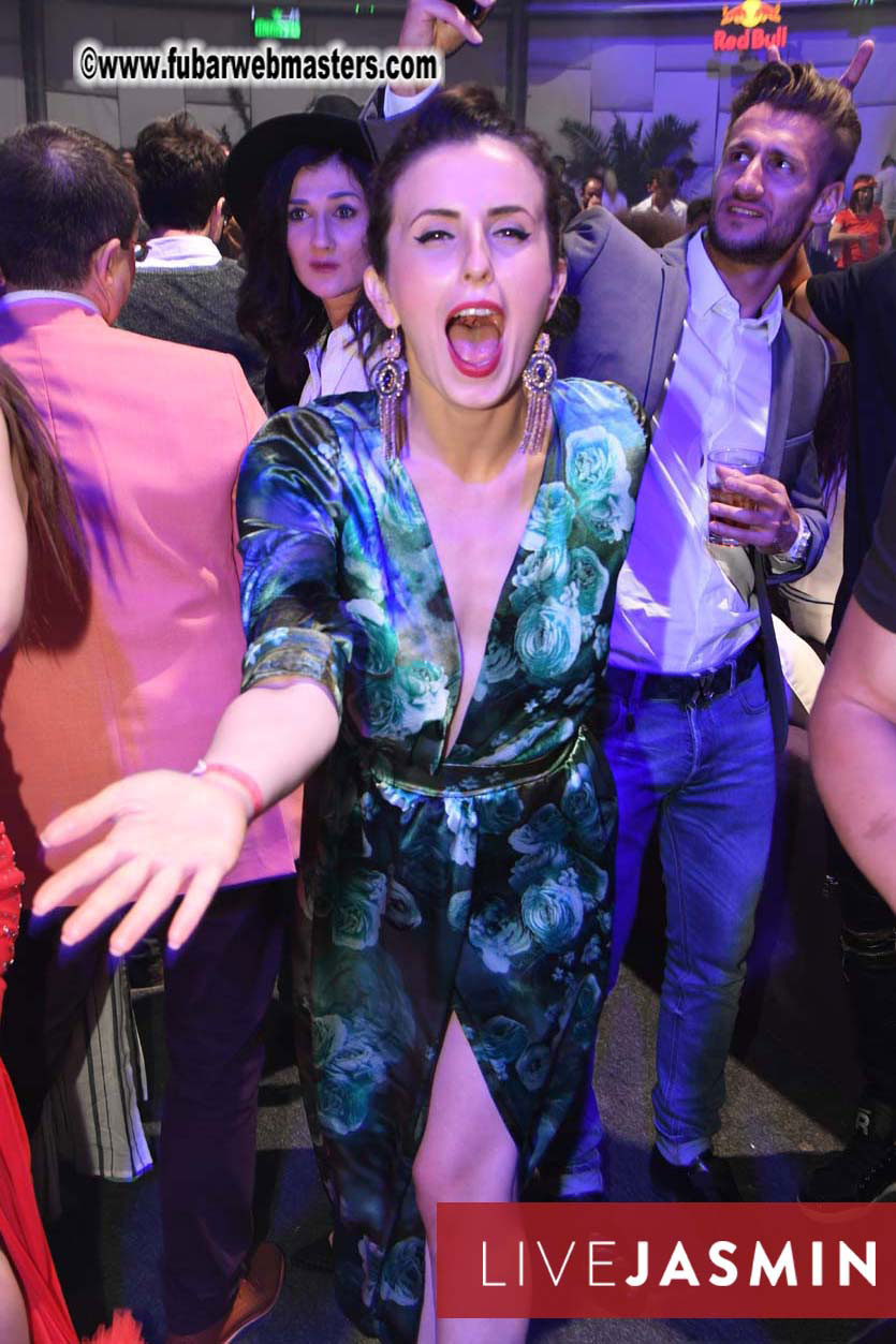 LIVEJasmin Candy Party @ EGO Club