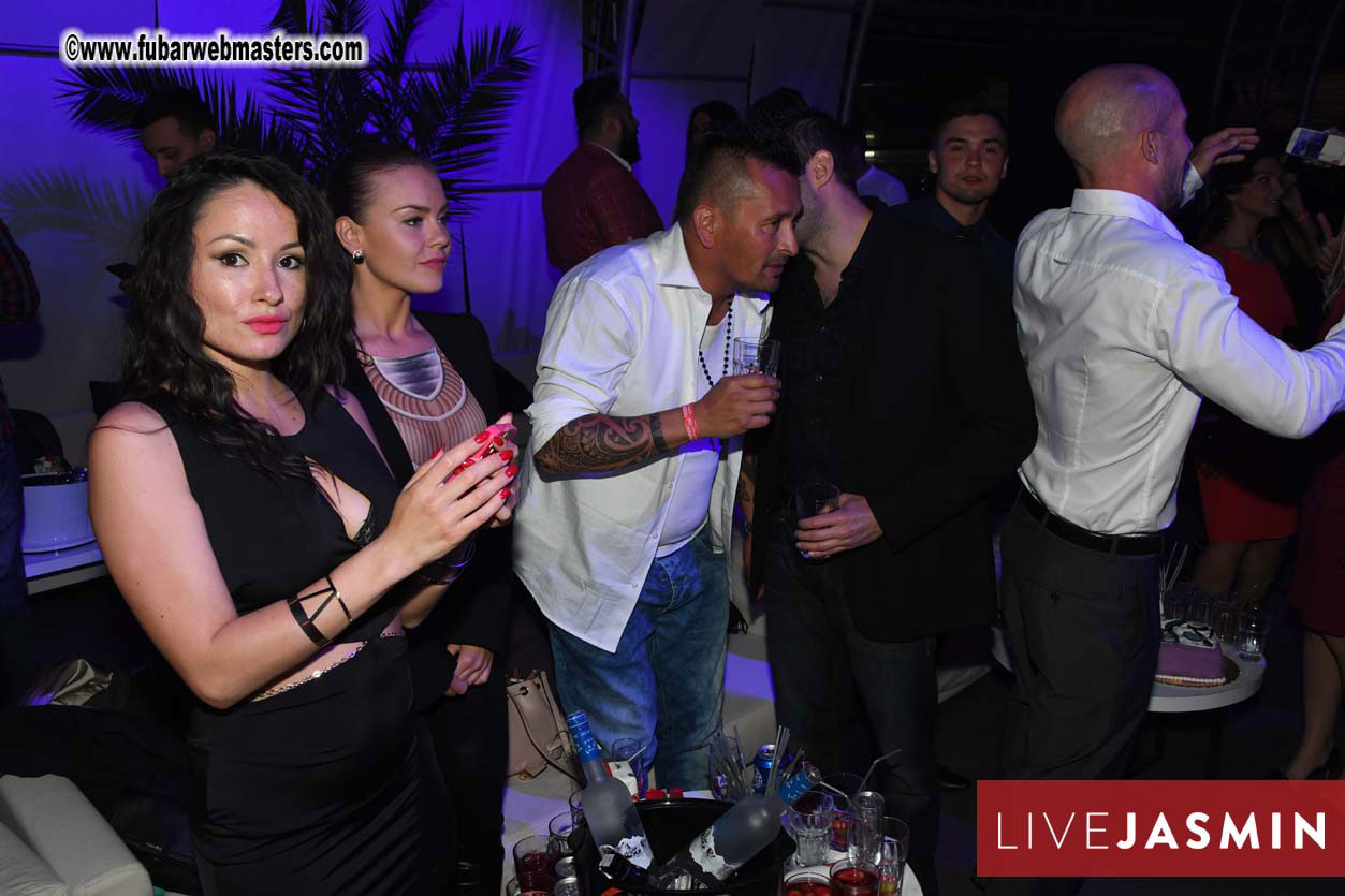 LIVEJasmin Candy Party @ EGO Club