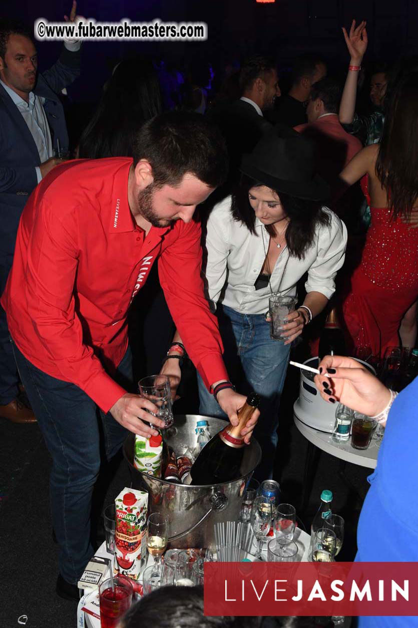 LIVEJasmin Candy Party @ EGO Club