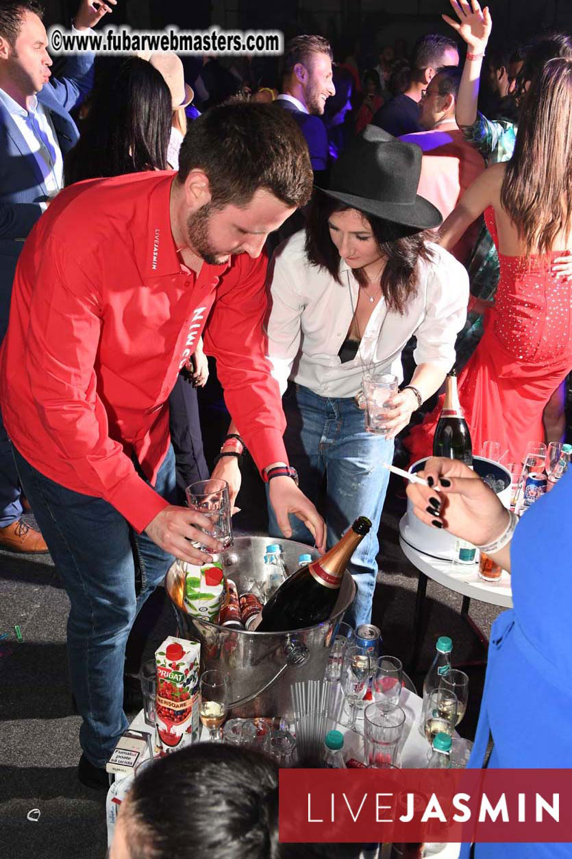 LIVEJasmin Candy Party @ EGO Club