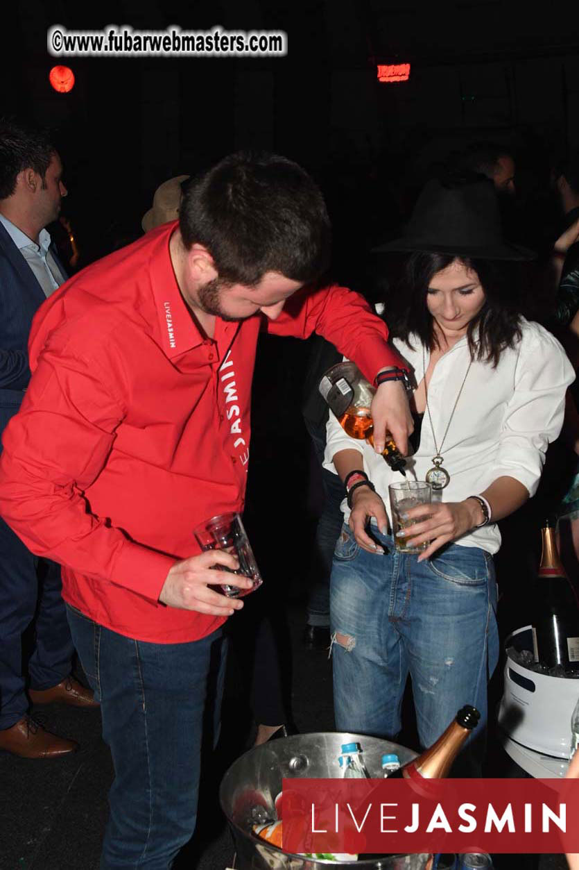 LIVEJasmin Candy Party @ EGO Club