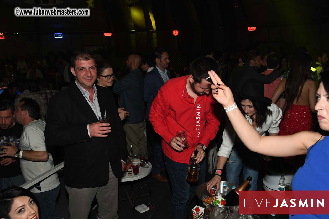 LIVEJasmin Candy Party @ EGO Club