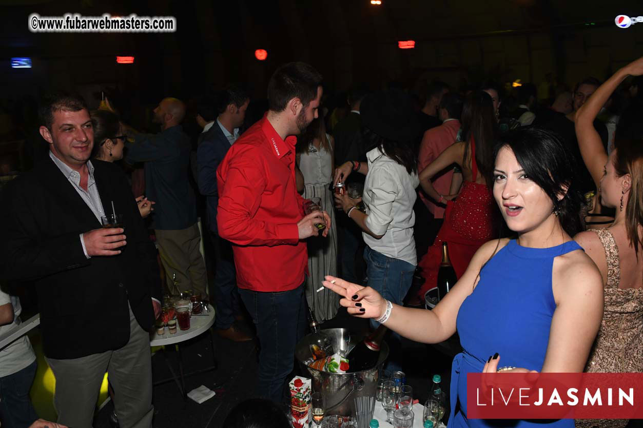 LIVEJasmin Candy Party @ EGO Club