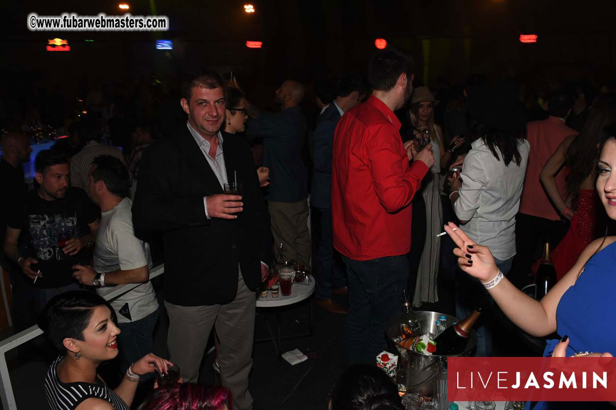 LIVEJasmin Candy Party @ EGO Club