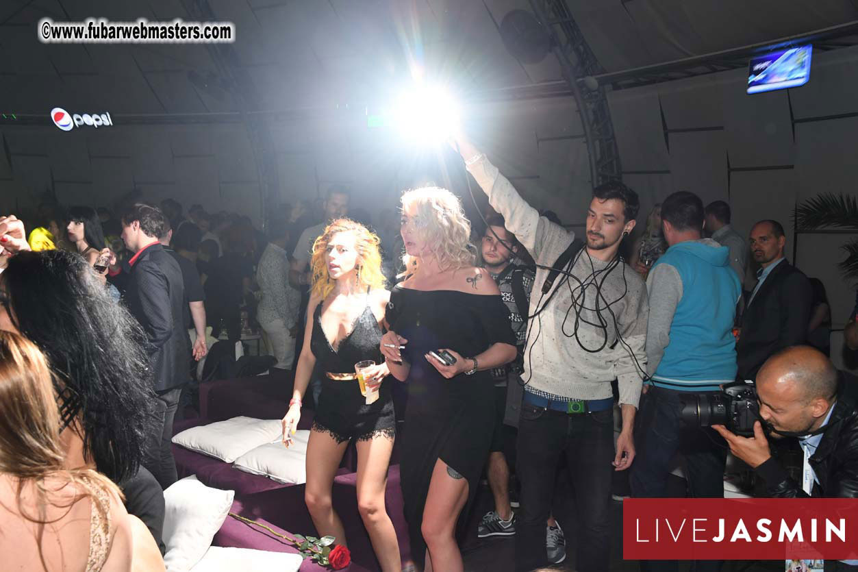 LIVEJasmin Candy Party @ EGO Club
