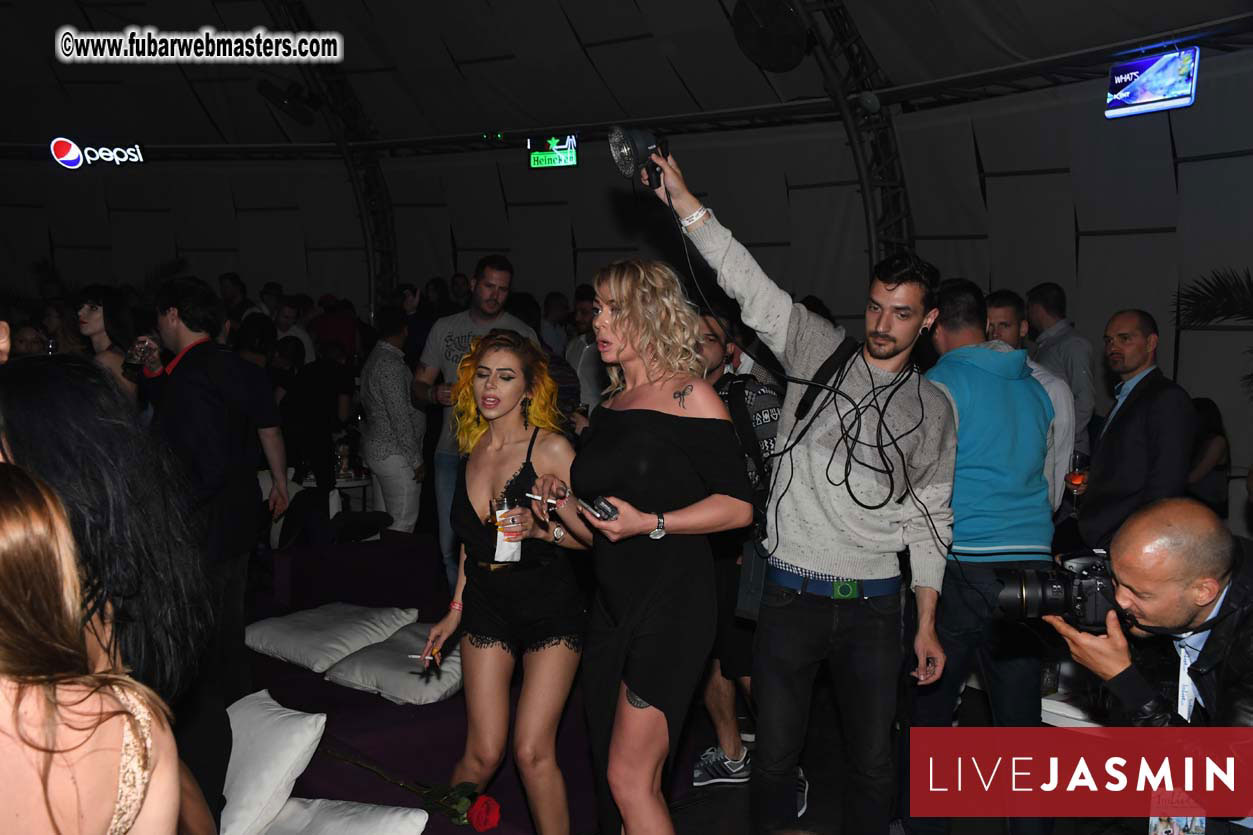 LIVEJasmin Candy Party @ EGO Club