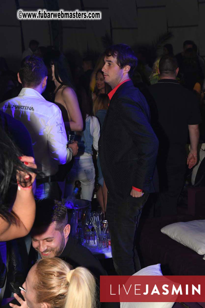 LIVEJasmin Candy Party @ EGO Club