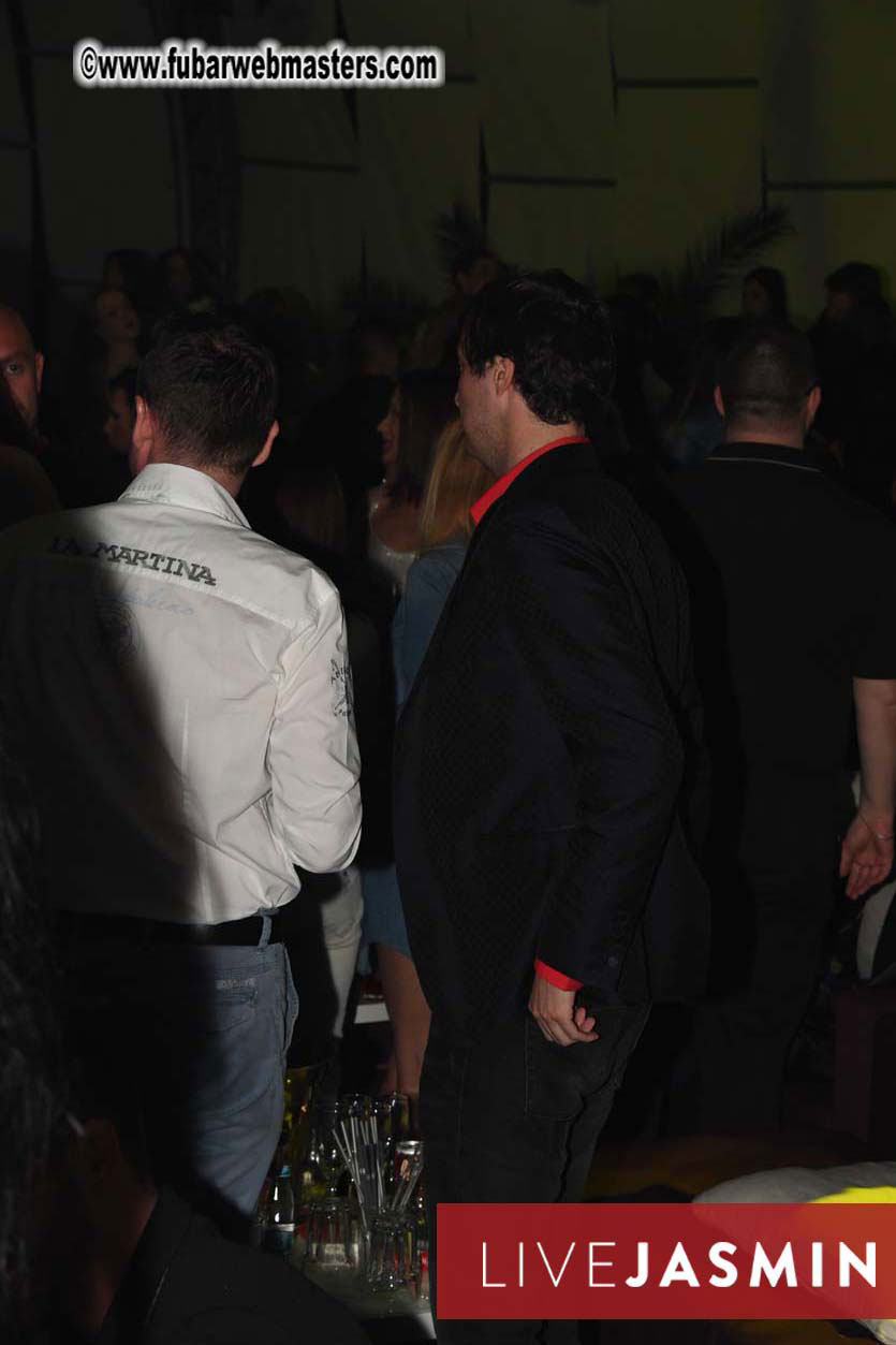 LIVEJasmin Candy Party @ EGO Club