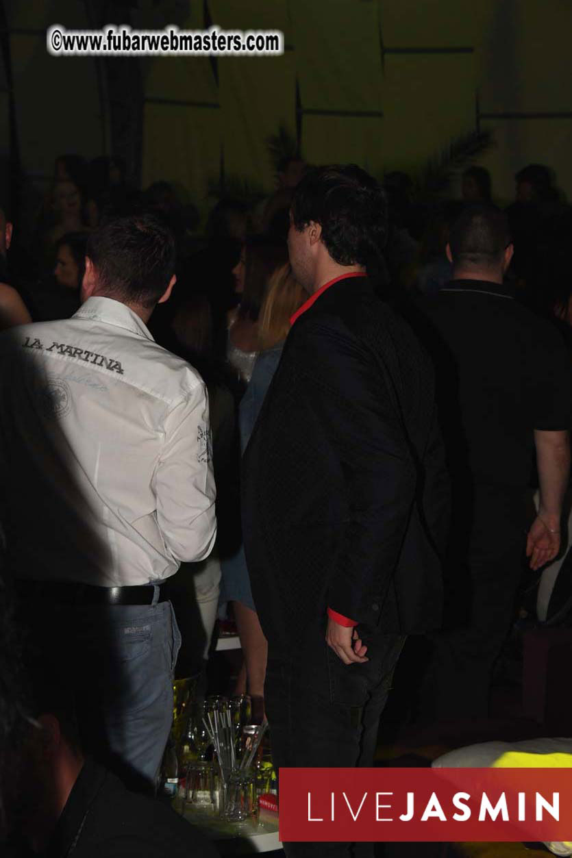 LIVEJasmin Candy Party @ EGO Club