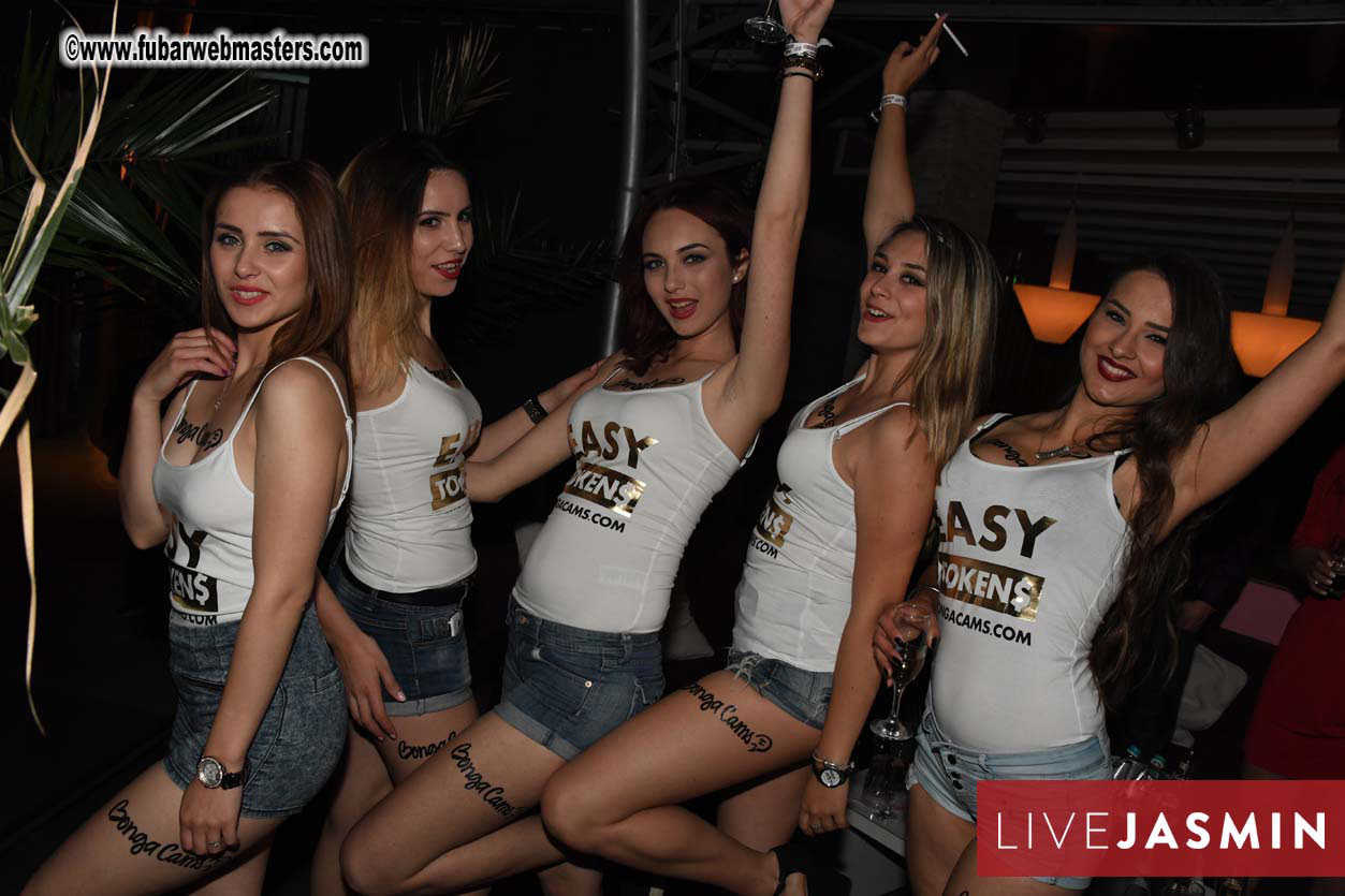 LIVEJasmin Candy Party @ EGO Club