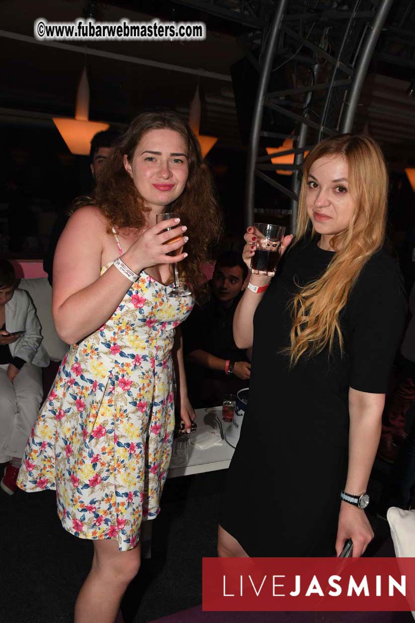 LIVEJasmin Candy Party @ EGO Club