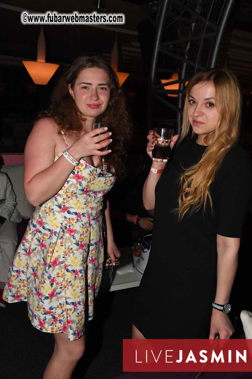 LIVEJasmin Candy Party @ EGO Club