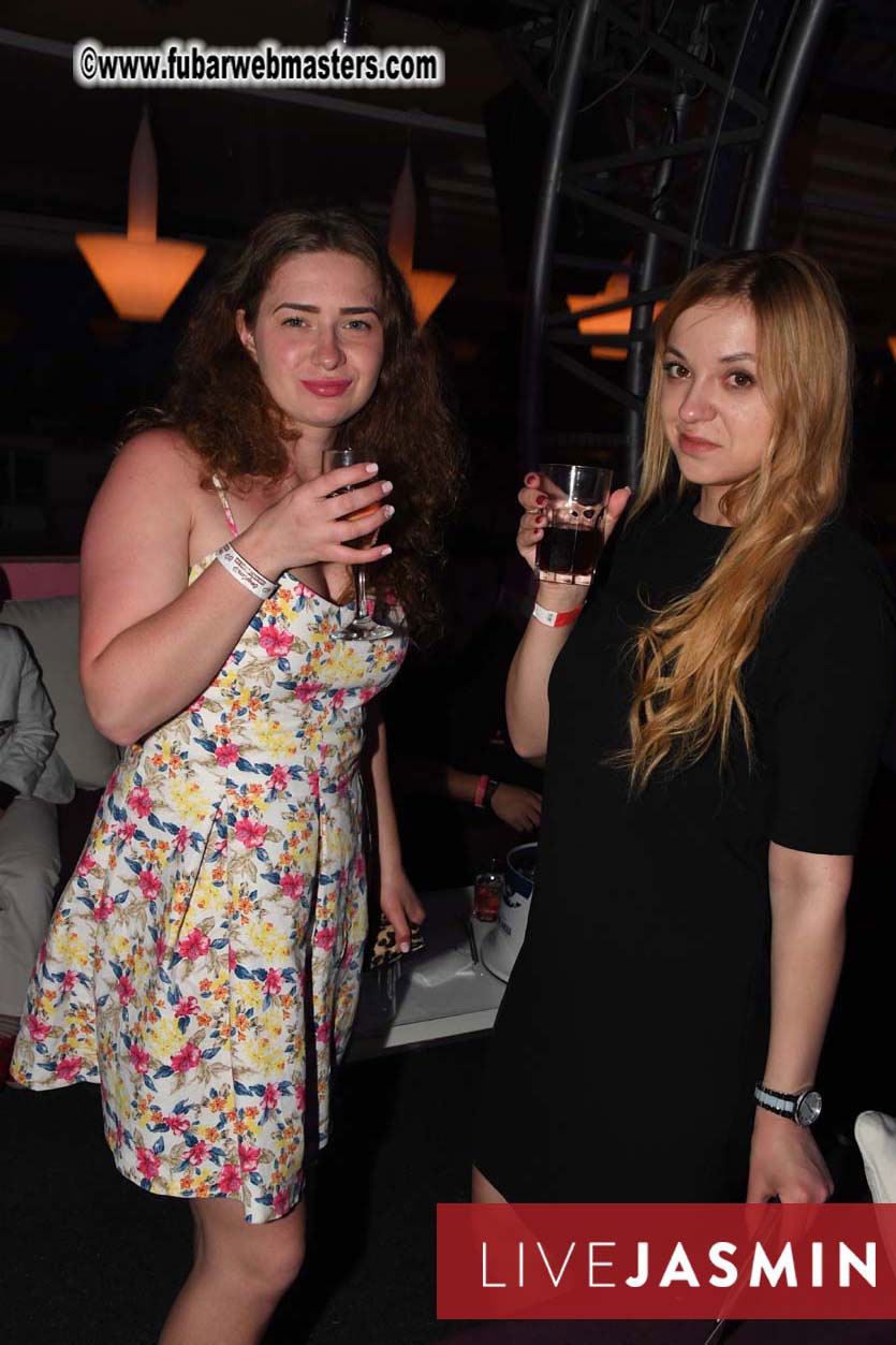 LIVEJasmin Candy Party @ EGO Club